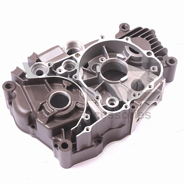 Корпус картера левый 157FMI,162FMJ,167FMM (баланс. вал) (CGB125-250)