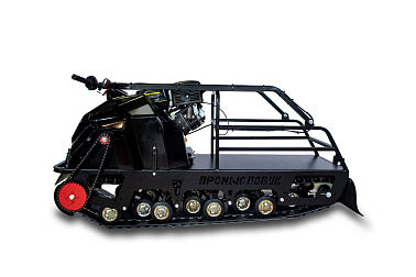 МОТОБУКСИРОВЩИК БУРЛАК-M2 LFK 9 л.с. (передний привод, катки)