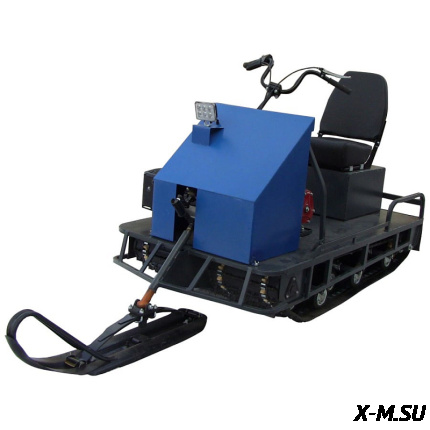 Мотобуксировщик ВЕПС WINTER «ТРАНСФОРМЕР» 17 л.с.