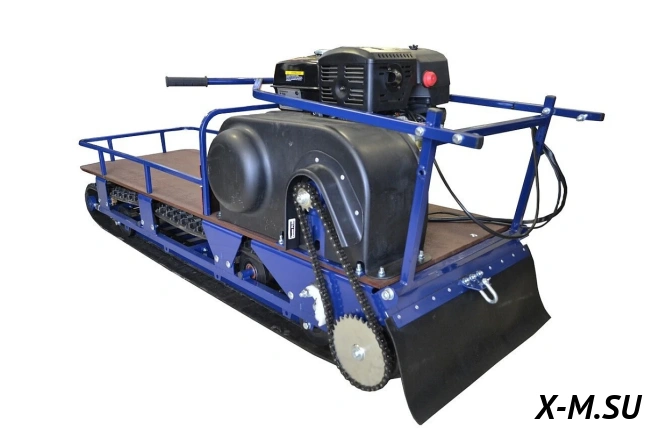 Мотобуксировщик БАРС P550 12 л.с.