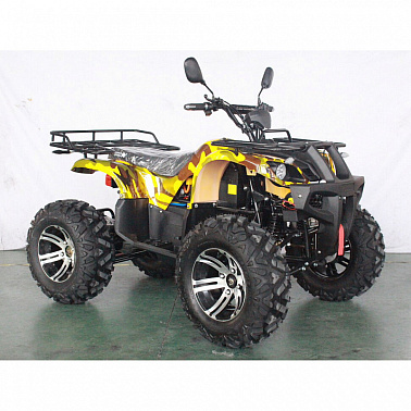 Электроквадроцикл SIMARGL ELEKTRO GreenCamel Сахара A300