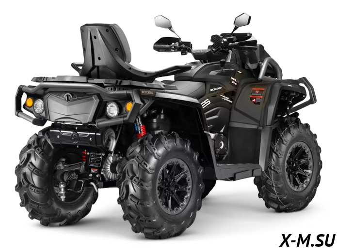 Квадроцикл AODES Pathcross ATV650L MUD PRO EPS XE 2025г.