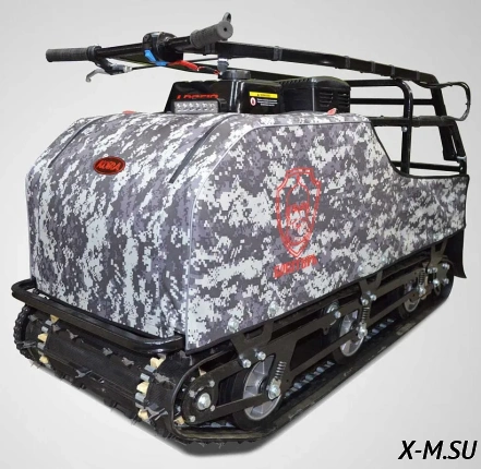 Мотобуксировщик "Богатырь" 15ER (электростартер, реверс-редуктор)