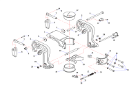 Струбцина 2-х тактного ПЛМ HIDEA 3,5F