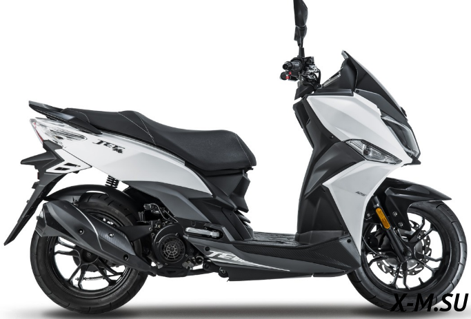 Скутер SYM Jet14 200