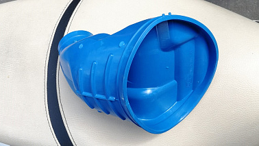 Патрубок соединительный фильтр/карб. (конфузор) J1 M2/M4  10280120