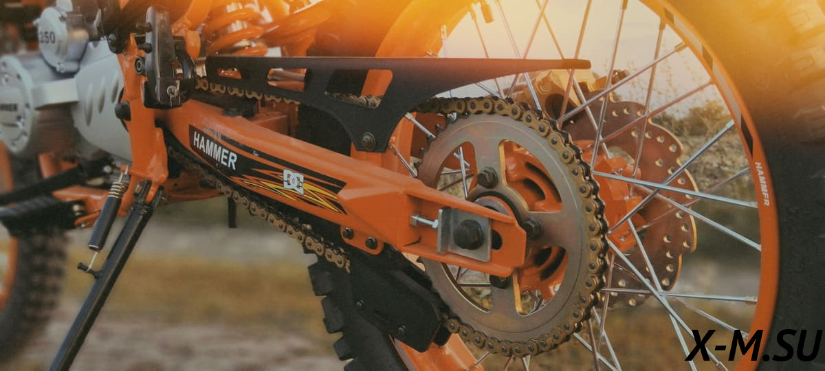 Кроссовый мотоцикл HAMMER HM250 ENDURO