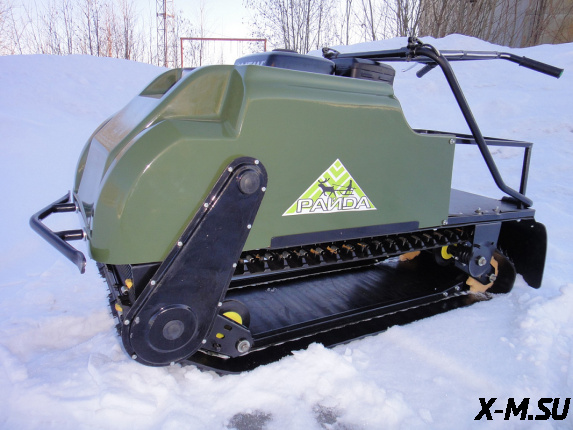 Мотобуксировщик Райда 087 L03 13 катушка 7 ампер