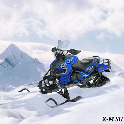 Снегоход PROMAX ARCTIC 400 PRO
