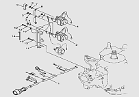 Электросистема (часть 3) 2-Х ТАКТНОГО ПЛМ TITAN TP40AMHS
