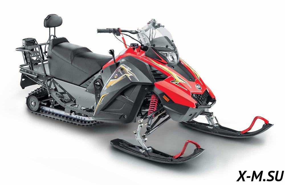 Снегоход STELS Капитан-150