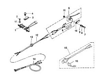 Зарядная катушка 4-Х ТАКТНОГО ПЛМ MERCURY 5 Серийный номер от 0R067090 и выше