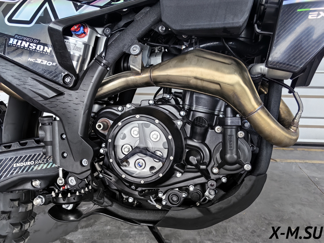 Кроссовый мотоцикл FRATELI HARDLINE NC330S EFI WP