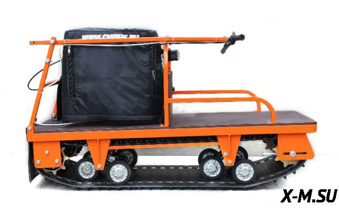 Мотобуксировщик ЧИНУК 11 л.с.