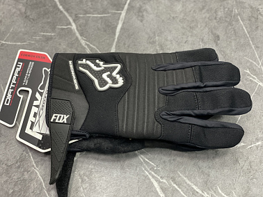 Перчатки взрослые FOX XD2-17 цв. Черный  р. L