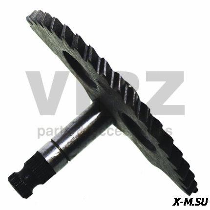 Зубчатый сектор кикстартера 2Т BM, GEELY (L=70mm)