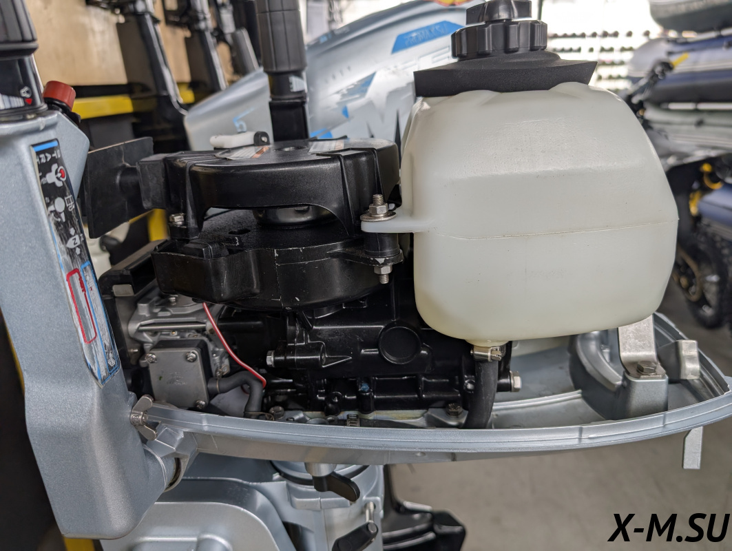 Лодочный мотор PROMAX SP5FHS (внешний бак 12 л) Б/У