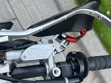 Кроссовый мотоцикл KTR BTM 07 - 250