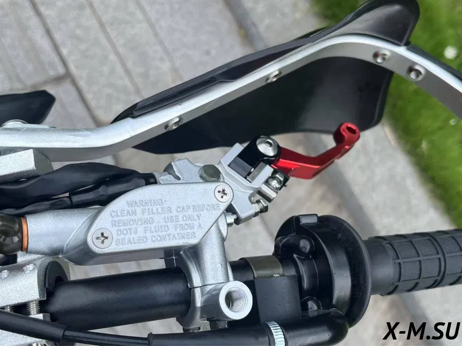 Кроссовый мотоцикл KTR BTM 07 - 250