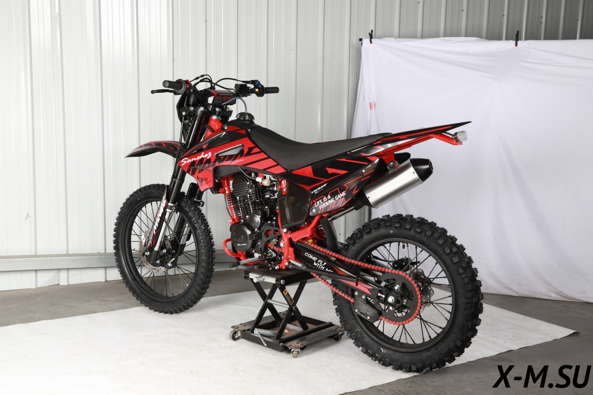 Кроссовый мотоцикл Sanchez Maniac CB300F