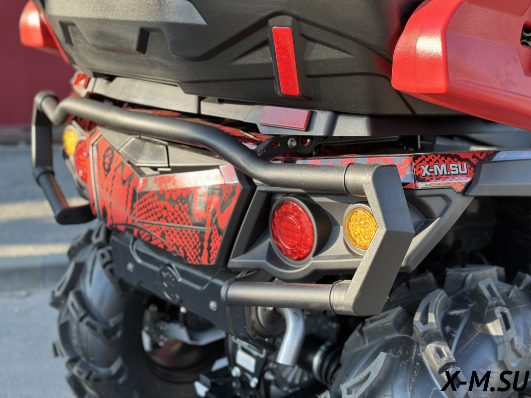 Квадроцикл AODES PATHCROSS MAX 1000 XE PRO-SPORT двухместный (ANACONDA)