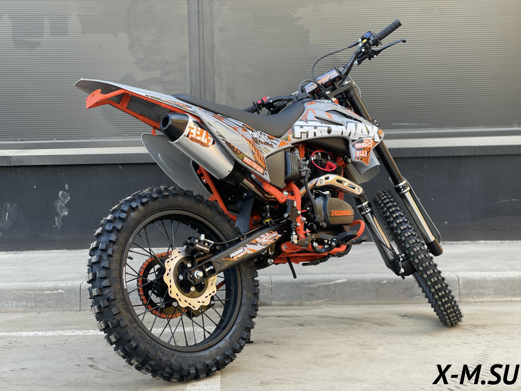 Кроссовый мотоцикл PROMAX MX250
