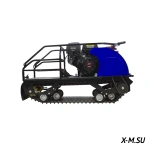 Мотобуксировщик POMOR L-500 PRO (NM) K20