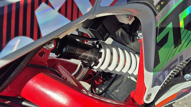 Питбайк FRATELI FRZ 145E SA (полуавтоматическая КПП) 14/12