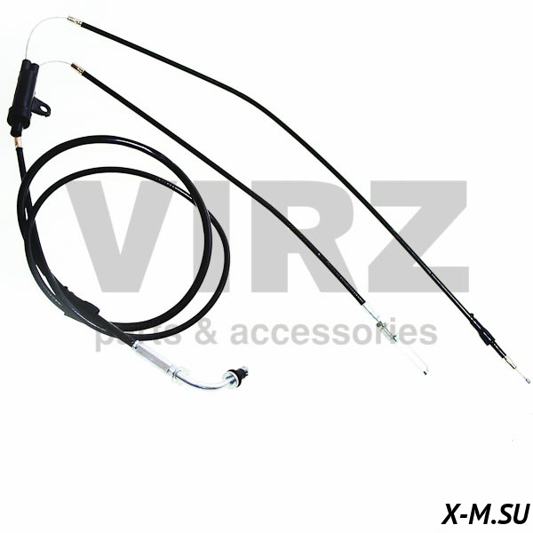 Трос газа 2Т ТИП4 (дв.) (HL=1120-345/480mm, FL=70mm)