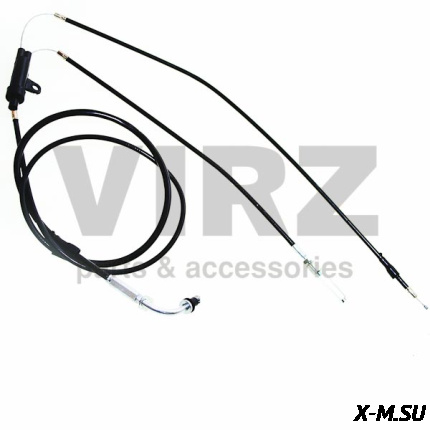 Трос газа 2Т ТИП4 (дв.) (HL=1120-345/480mm, FL=70mm)