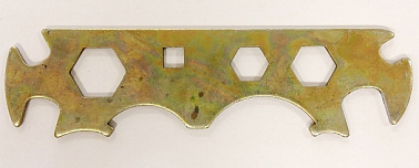 Ключ комбинированный на 7 типоразмеров