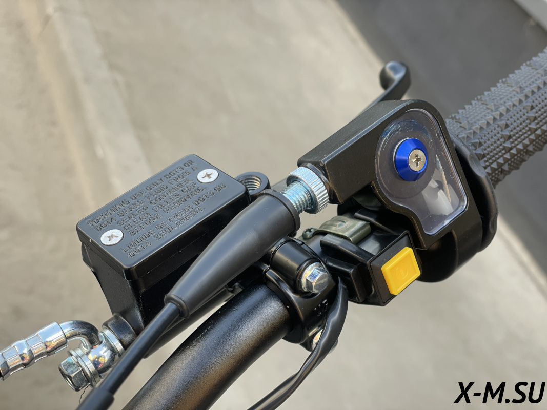 Кроссовый мотоцикл PROMAX MX250