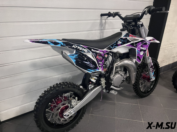 Кроссовый мотоцикл Koshine XN85 17/14 M 4