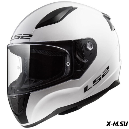 Мотошлем LS2 FF353 RAPID SOLID белый