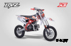 Питбайк BRZ X3 125cc 14/12