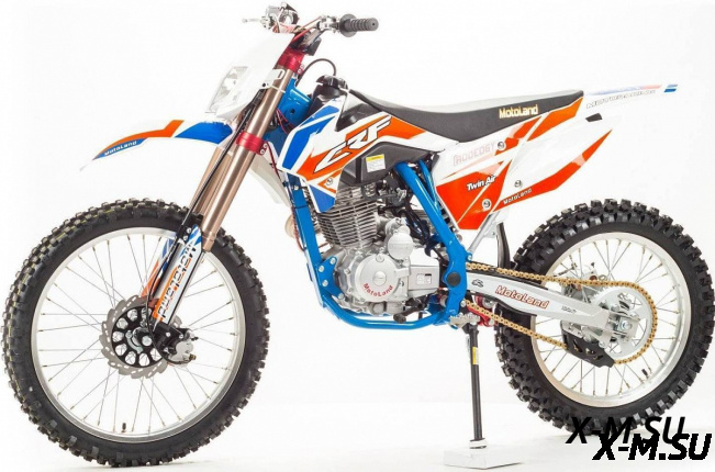 Мотоцикл MOTOLAND (МОТОЛЕНД) Кросс CRF250