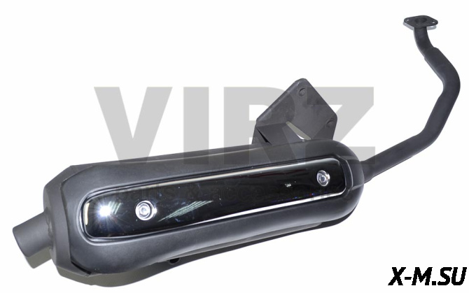 Глушитель 4Т 157QMJ-H; SKYNET, DRAGON