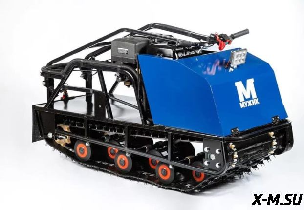 Мотобуксировщик МУЖИК М500 СТАНДАРТ 9 л.с.