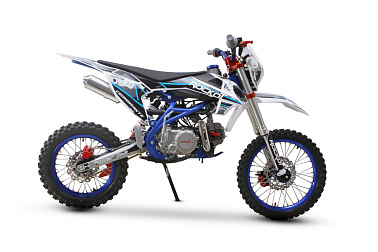 Питбайк ROCKOT HI-TECH 125 Comandante 2.0 (механ. сцепл., эл. стартер, 17/14)