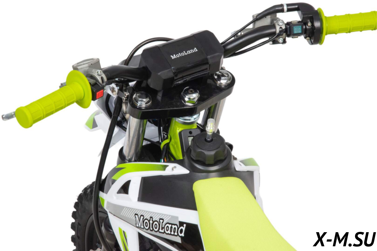 Питбайк MOTOLAND (МОТОЛЕНД) 110 SX 110 E 12/10 зеленый