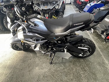 Мотоцикл PROMAX STRYKER 200(49) OFF-ROAD серый