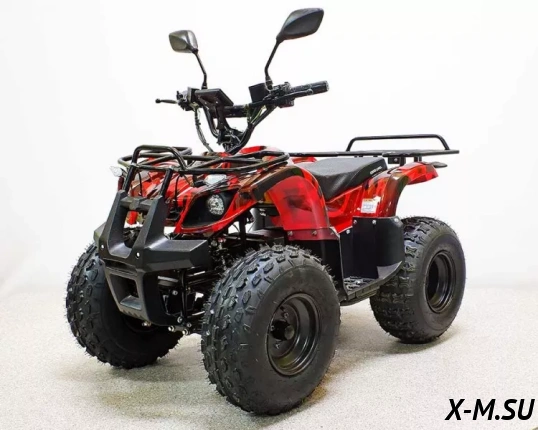 Квадроцикл GreenCamel Атакама T120 (48V 800W R8 Цепь)