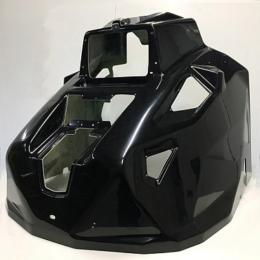 Капот (черный) SR600-84020011