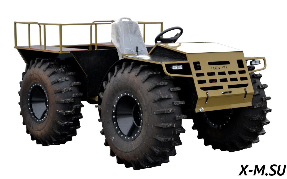Вездеход Тайга 4x4 комплектация СТАНДАРТ (Вариатор, ВИ-3, 29л.с.)