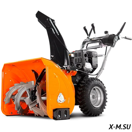 БЕНЗИНОВЫЙ СНЕГОУБОРЩИК YARD FOX 7154E