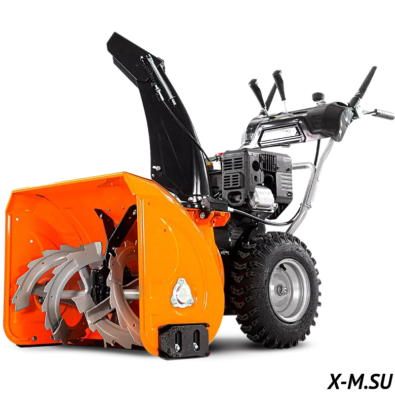 БЕНЗИНОВЫЙ СНЕГОУБОРЩИК YARD FOX 7154E