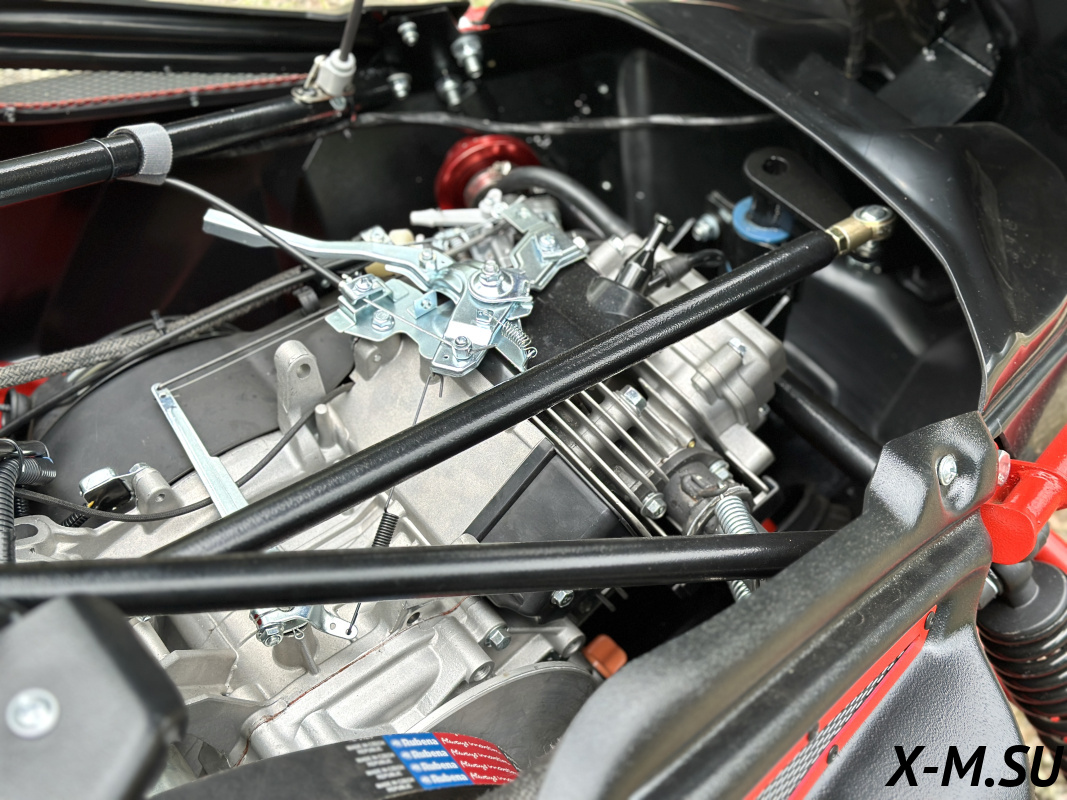 Снегоход IKUDZO HUNTER 500LK 19 V2