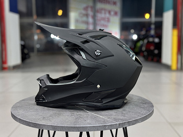 Шлем кроссовый HETOSHI XD1-50 цв. Черный матовый р. L 