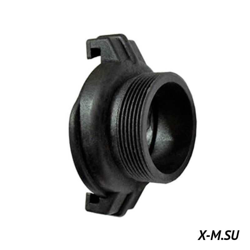 Головка муфтовая DDE ГМ-50 (D-2") пластик