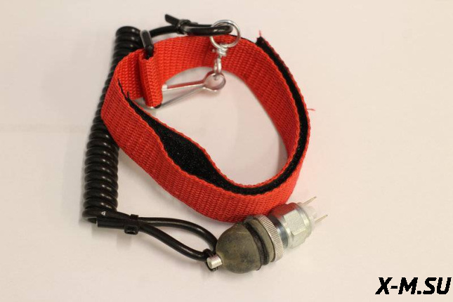 Чека аварийной остановки POMOR